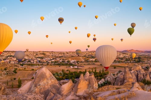 Preview: Hot air balloons in Cappadocia, Turkey