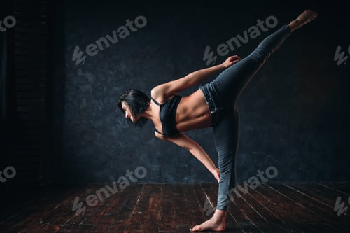 Preview: Body flexibility, contemp dancing in dance class