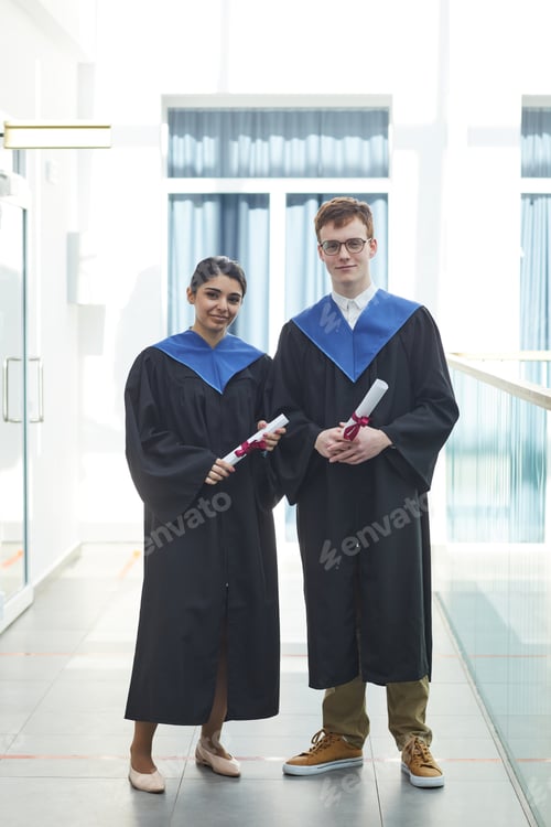 Preview: Two young college graduates