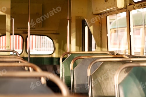 Preview: Interior of a Vintage train