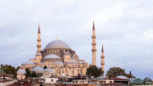 Preview: Rustem Pasha Mosque in Istanbul, Turkey