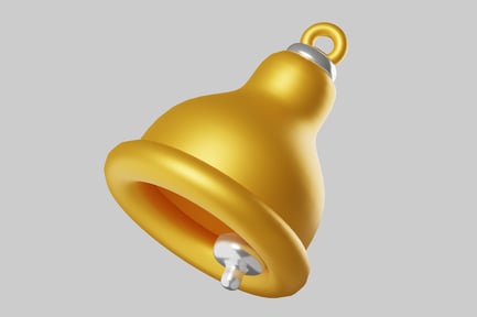 Preview: Golden Celebration Bell