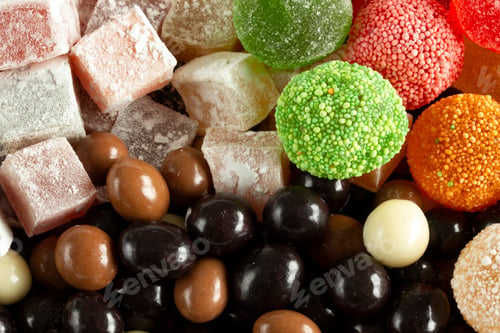 Preview: Delicious Turkish delights and chocolate candies