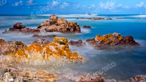 Preview: Rocky Coast Seascape, Walker Bay Nature Reserve