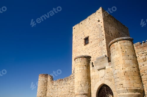 Preview: Castle of Pedraza, Spain