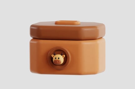 Preview: 3D Zakat Box