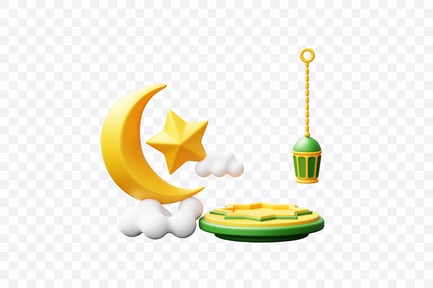 Preview: Moon Clouds Podium