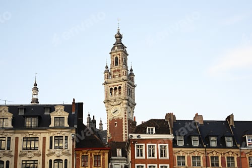Preview: Clock tower in lille
