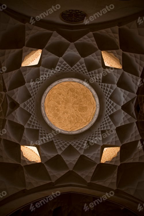Preview: ceiling in esfahan isfahan iran
