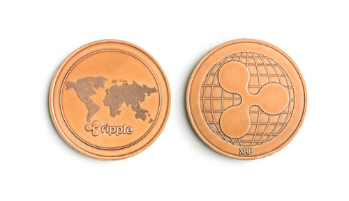 Preview: Golde ripple coins.