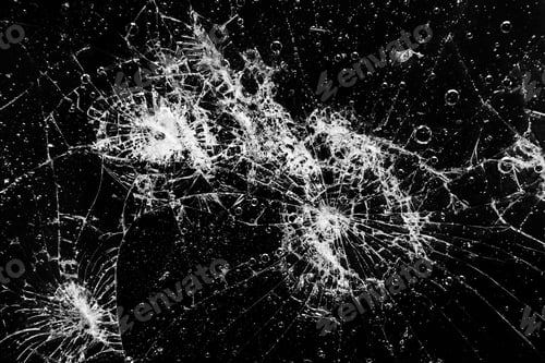 Preview: Texture of broken glass