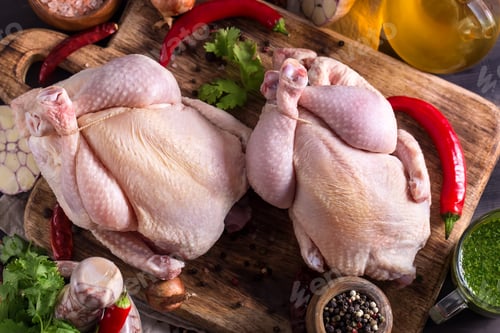Preview: Raw chicken