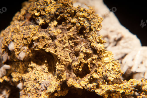 Preview: wire gold mineral sample