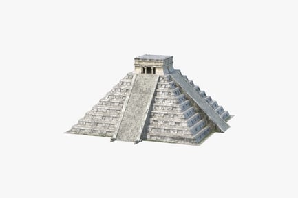 Vista previa: El Castillo: Pirámide de Chichén Itzá