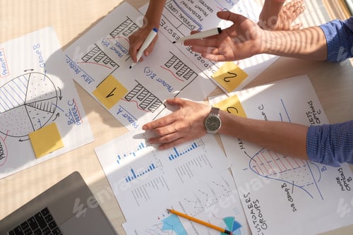 Preview: Discussing business graphs