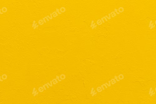 Preview: Abstract bright yellow painted wall background