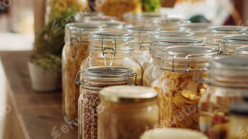 Preview: Pantry staples in recyclable containers