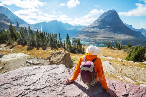 Preview: Hike in Glacier Park