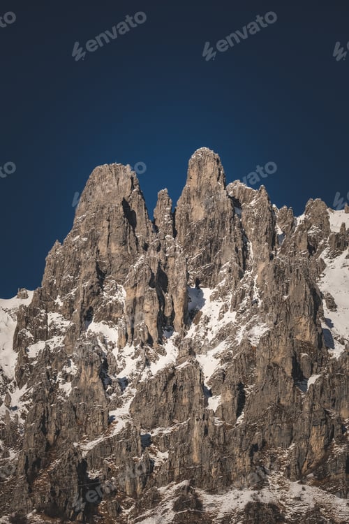 Preview: Grigna Mountain nera Como Lake Italy