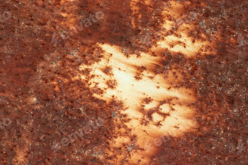 Preview: Rusty metal surface texture background