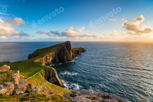 Preview: Evening at Neist Point on the Isle of Skye in Scotland