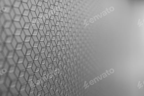 Preview: Background focused in the foreground with lines and frames in technological style