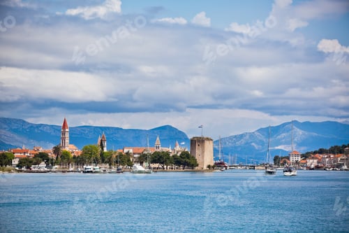 Preview: Trogir, Croatia view from the sea