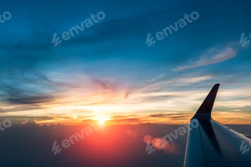 Preview: glorious sunset in the air
