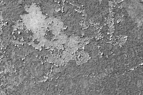 Preview: Rusty Scaly Texture Of An Iron Surface Of Monochrome Color For The Abstract Textured Background