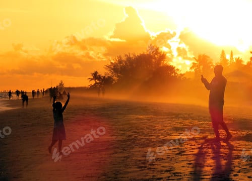 Preview: Golden Hour at the Beach