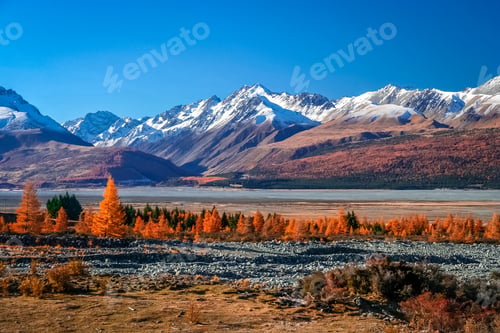 Preview: New Zealand Mountain Scenery