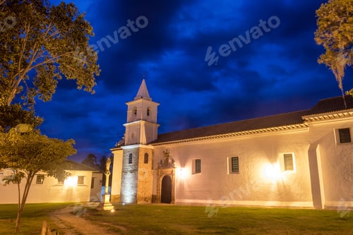 Preview: Convent of San Francisco at Night