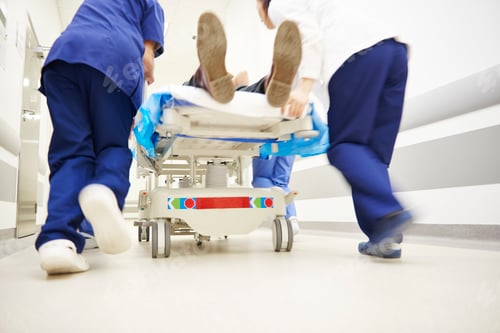 Preview: Doctors running for the surgery
