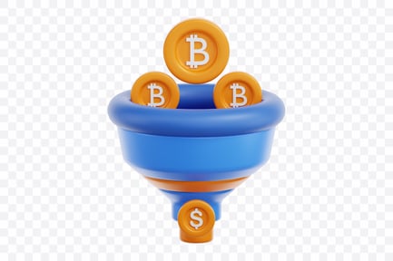 Preview: Crypto Sales Funnel Flow