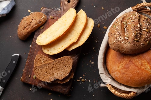 Preview: Homemade bread