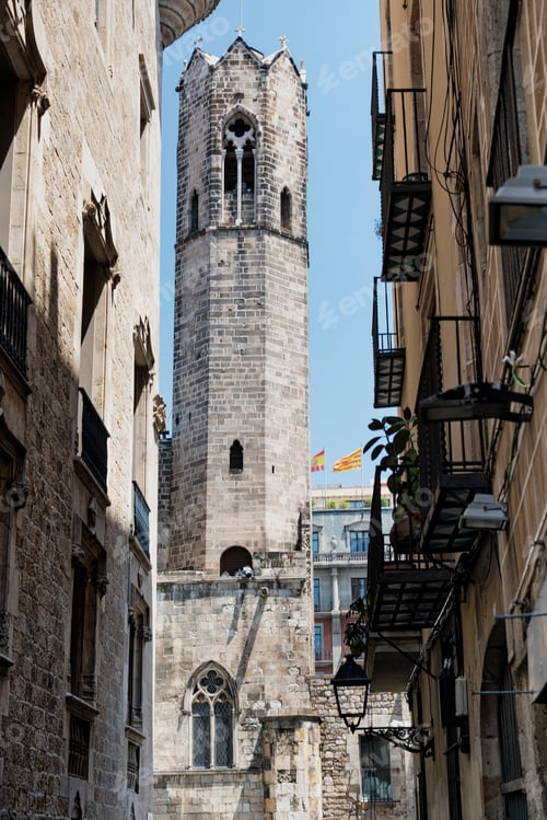 Aperçu: Barcelona (Spain): gothic quarter