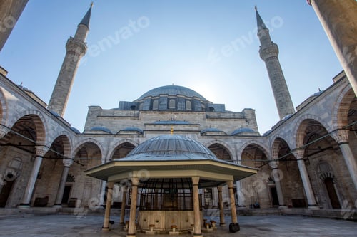 Preview: Istanbul /Turkey, February 18, 2020, Yavuz Sultan Selim Mosque
