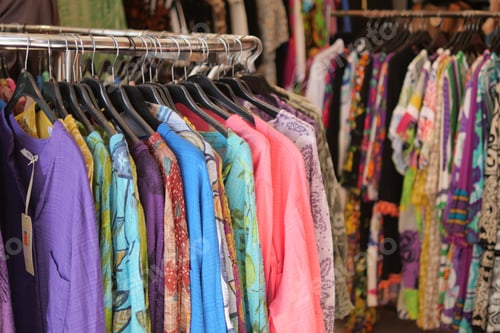 Preview: colorful women cloths display for sale