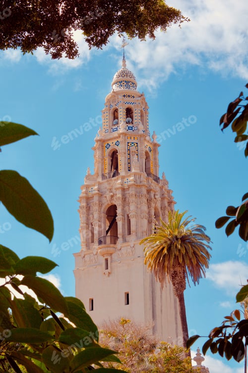Preview: Historical and iconic landmark in Balboa Park, San Diego California