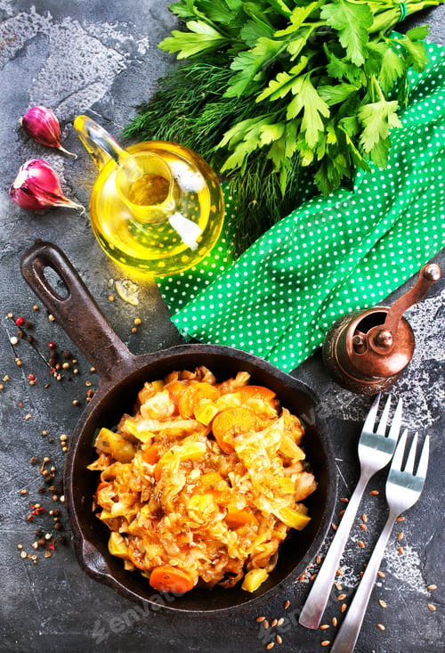 Preview: Cabbage stew