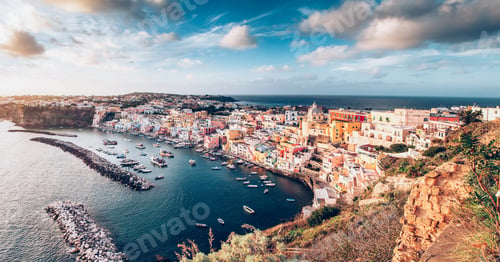 Preview: beautiful italian island procida