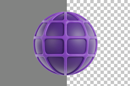 Preview: Earth Globe 3D Icon