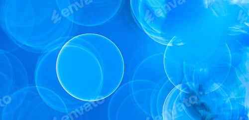 Preview: Abstract Bubble Background