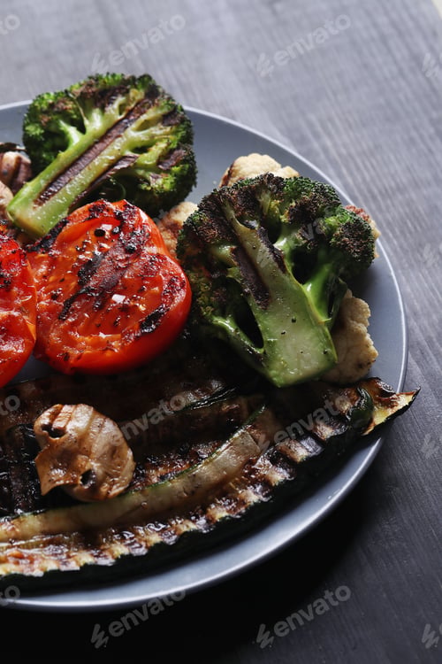 Preview: Grilled vegetables