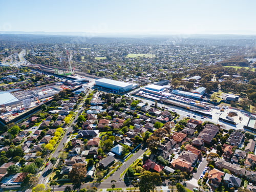 Preview: North East Link Under Construction in Melbourne Australia