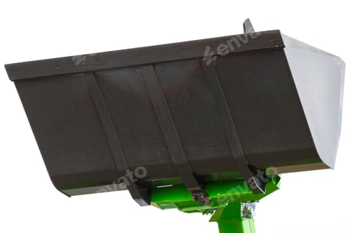 Preview: Shovel of excavator or bulldozer, part of industrial machinery
