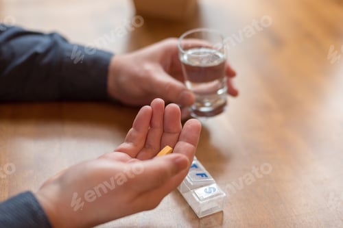 Preview: Taking Daily Medication With a Glass of Water