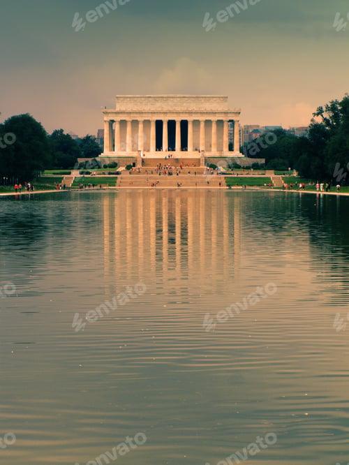 Preview: Lincoln Memorial Reflecting Pool Washington