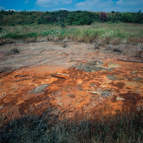 Preview: Land polluted with chemicals.