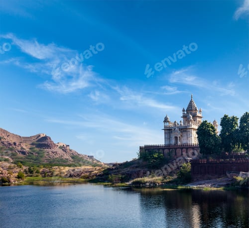 Preview: Jaswanth Thada, Jodhpur, Rajasthan, India